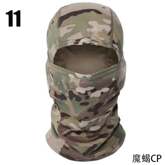 Tactical Camouflage Balaclava Full Face Mask