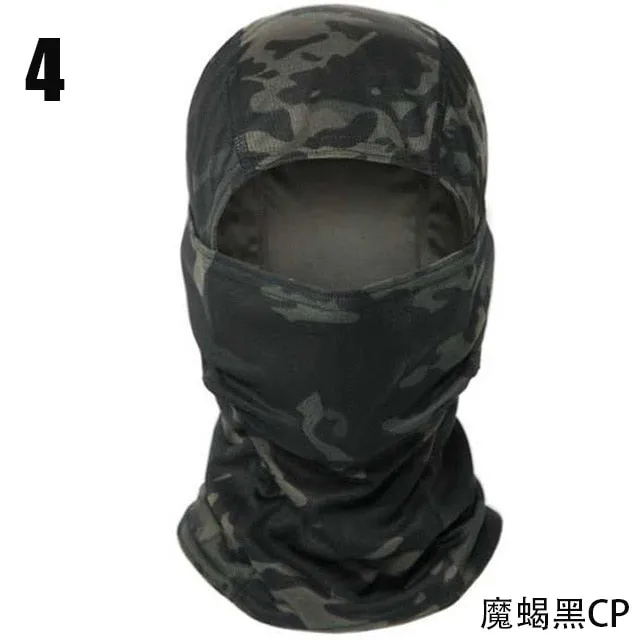 Tactical Camouflage Balaclava Full Face Mask