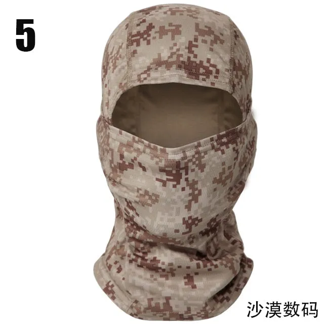 Tactical Camouflage Balaclava Full Face Mask