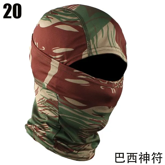 Tactical Camouflage Balaclava Full Face Mask