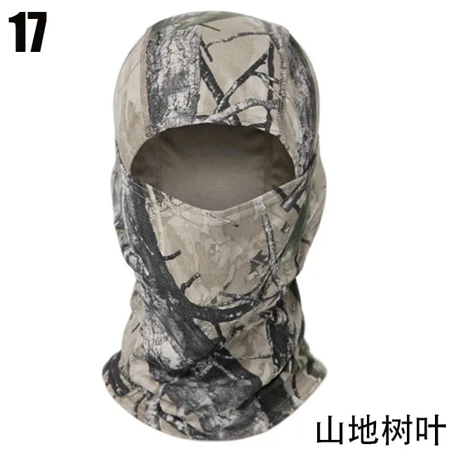 Tactical Camouflage Balaclava Full Face Mask