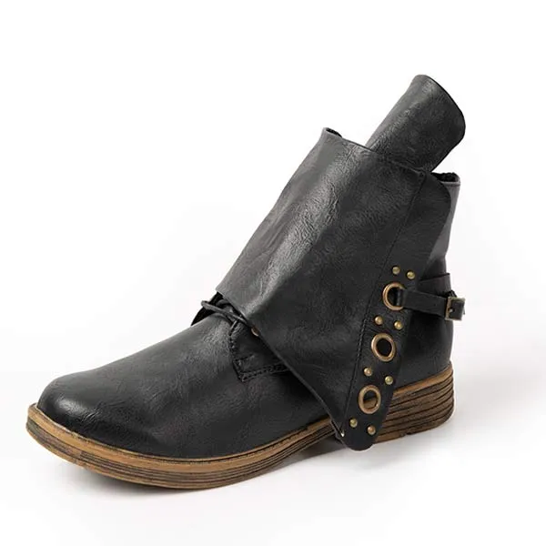 Women'S Comfort Vintage Ankle Boots 45278167