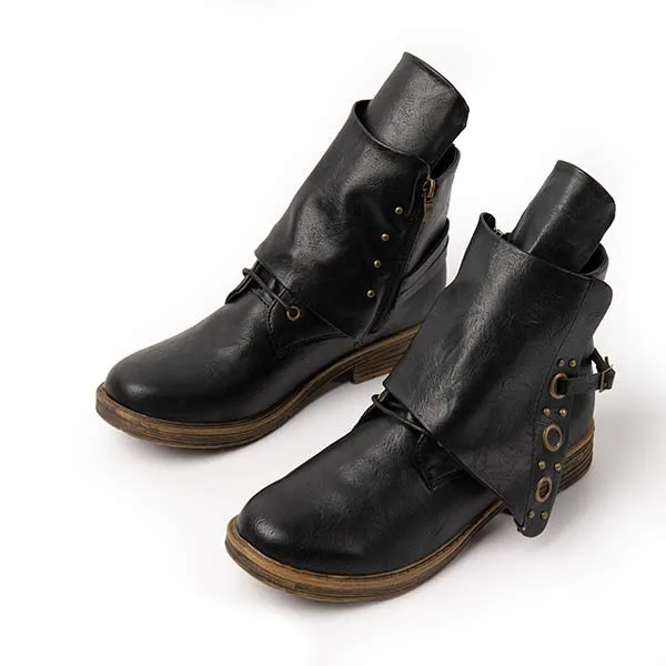 Women'S Comfort Vintage Ankle Boots 45278167