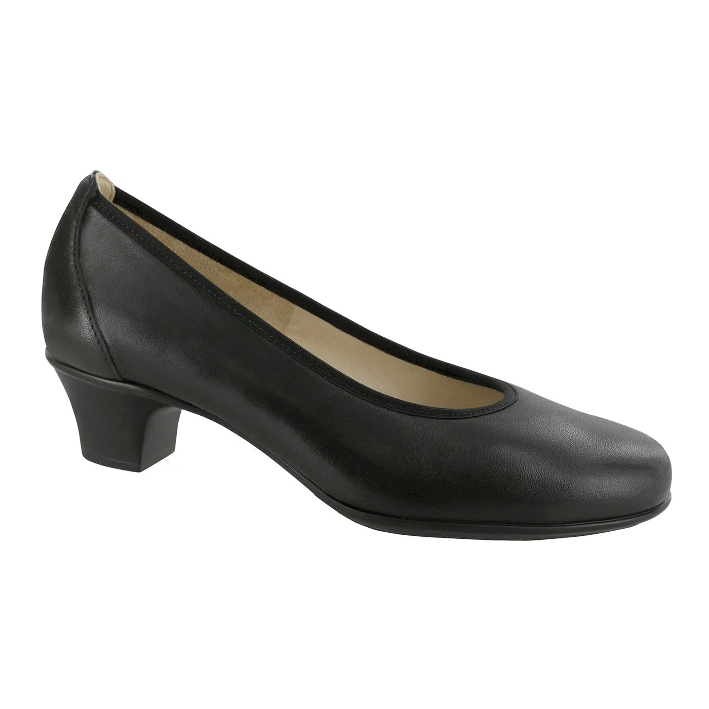 Women's Milano Pump Black