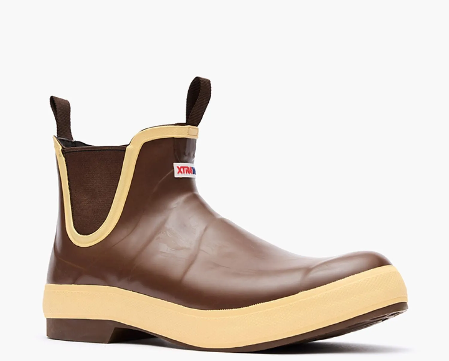 XTRATUF Men's Legacy 6" Ankle Deck Rubber Boot