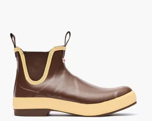 XTRATUF Men's Legacy 6" Ankle Deck Rubber Boot