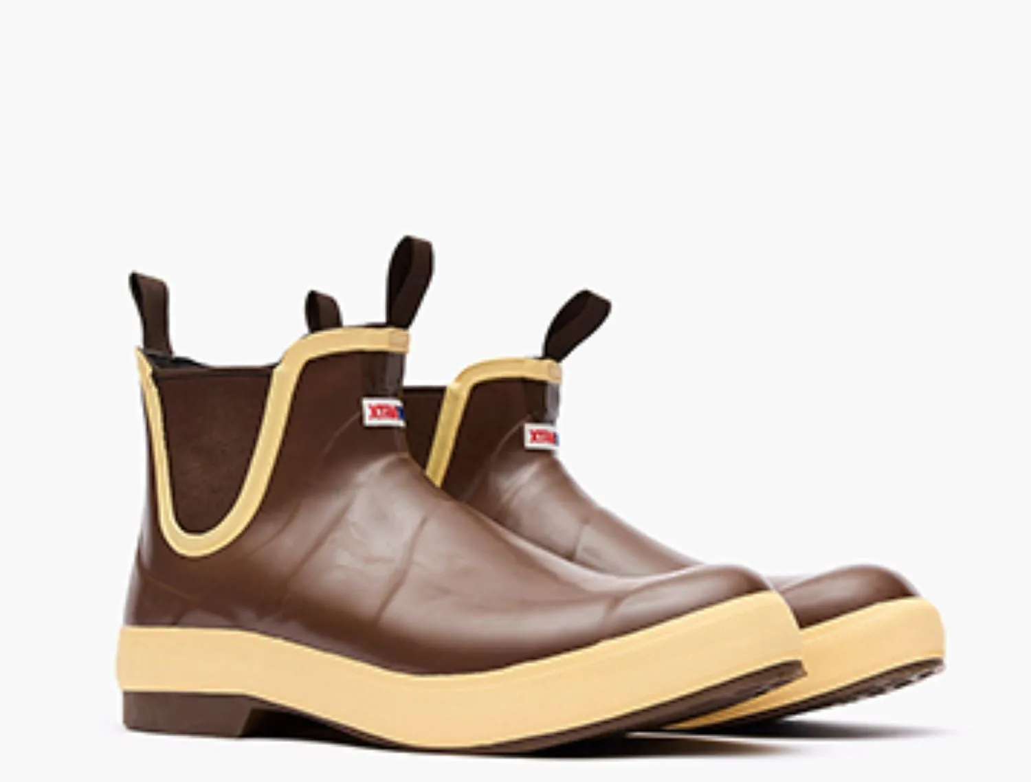 XTRATUF Men's Legacy 6" Ankle Deck Rubber Boot